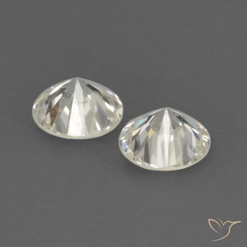 Gemas de Diamante I natural de 0.17 ct, Redondo, VVS-VS