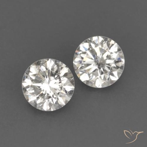 0.15ctw Natural I Diamante, Redondo, VVS-VS