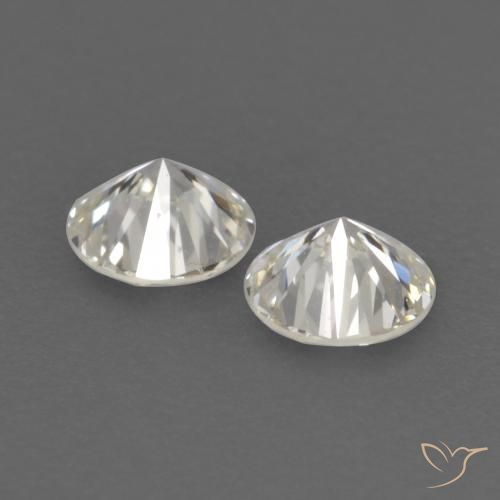 Gemas de Diamante I natural de 0.17 ct, Redondo, VVS-VS