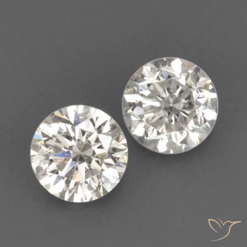 0.19ctw Natural I Diamante, Redondo, VVS-VS