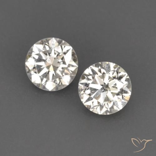 0.20ctw Natural I Diamante, Redondo, VVS-VS