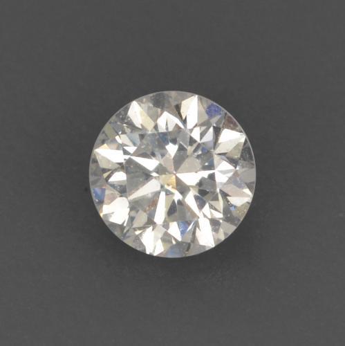 Diamante blanco natural de 0,12 ct, corte redondo, VVS-VS