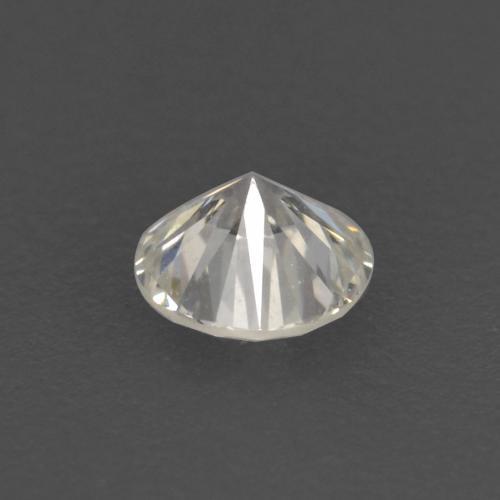 Diamante blanco natural de 0,12 ct, corte redondo, VVS-VS