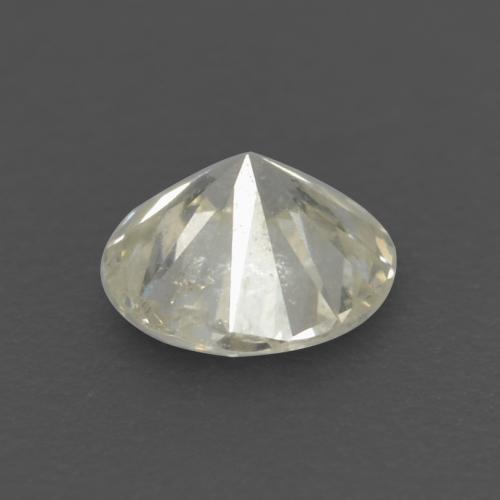 Diamante blanco natural de 0,16 ct, corte redondo, VS