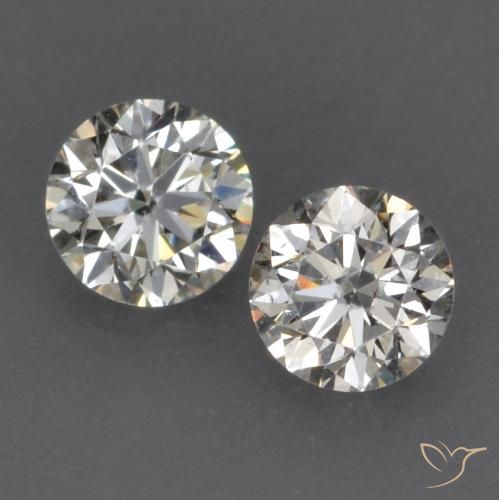 0.15ctw Natural I Diamante, Redondo, VVS-VS