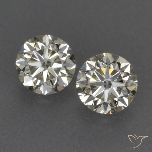 0.22ctw Natural K Diamante, Redondo, VVS-VS