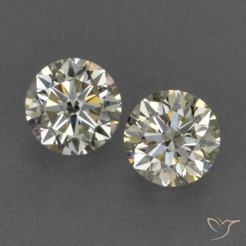 0.22ctw Natural K Diamante, Redondo, VVS-VS