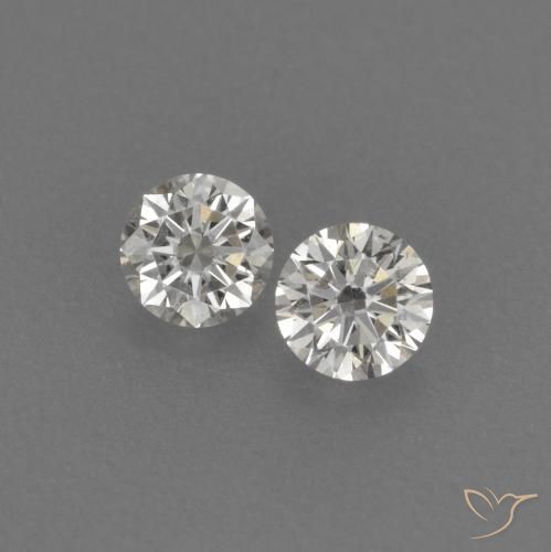 0.15ctw Natural I Diamante, Redondo, VVS-VS