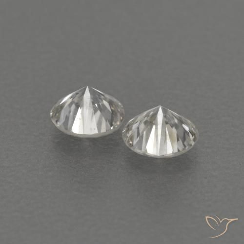 Gemas de Diamante I natural de 0.21 ct, Redondo, VVS-VS