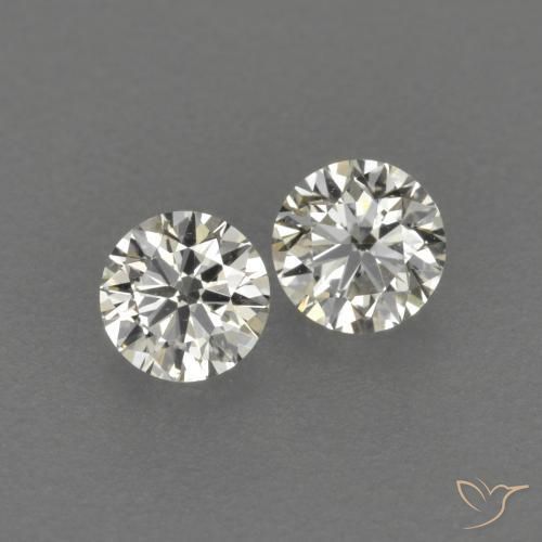 0.23ctw Natural H Diamante, Redondo, VVS-VS