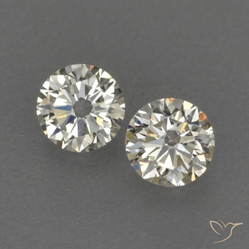 0.20ctw Natural K Diamante, Redondo, VVS-VS