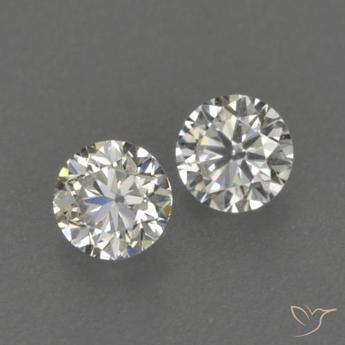 0.19ctw Natural I Diamante, Redondo, VVS-VS