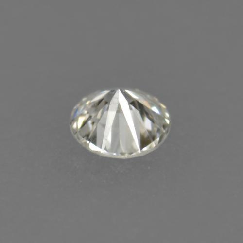 Diamante blanco natural de 0,02 ct, corte redondo, VS