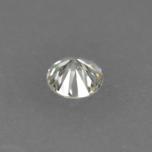 Diamante blanco natural de 0,02 ct, corte redondo, VS