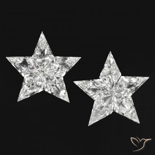 0.30ctw Natural H Diamante, Elegante, VVS