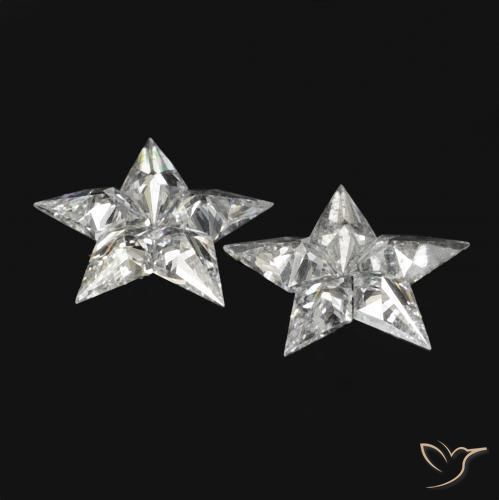 Gemas de Diamante H natural de 0.30 ct, Elegante, VVS