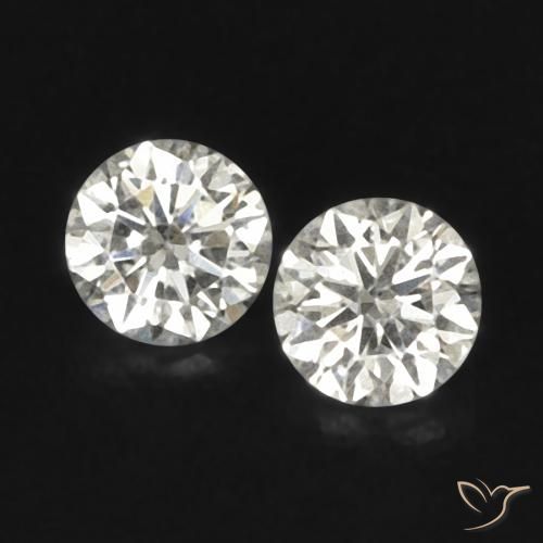 0.16ctw Natural I Diamante, Redondo, VVS-VS