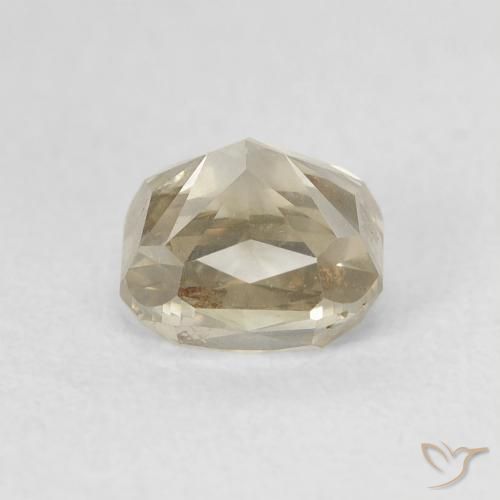 Diamante Marrón claro natural de 1.21 ct, Corte Octágono / Esmeralda, SI