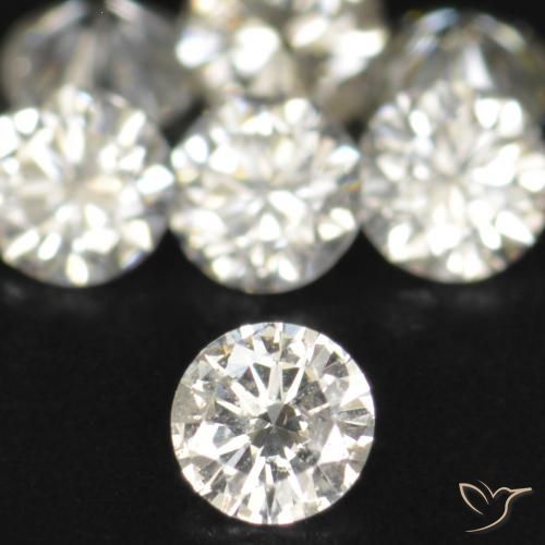 0.04ct L Diamante, Redondo, VS-SI