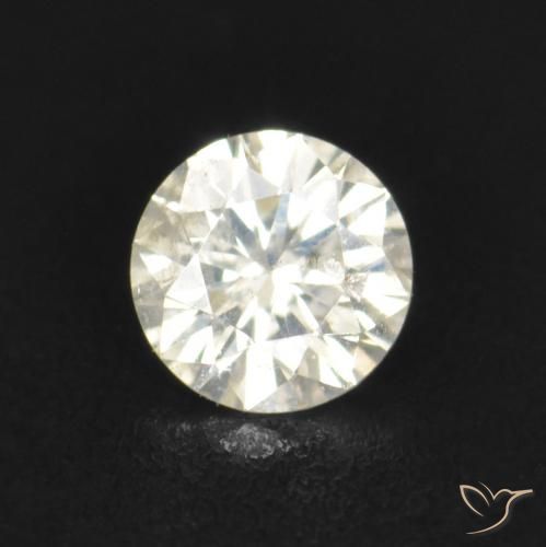 0.07ct Natural L Diamante, Redondo, VS-SI