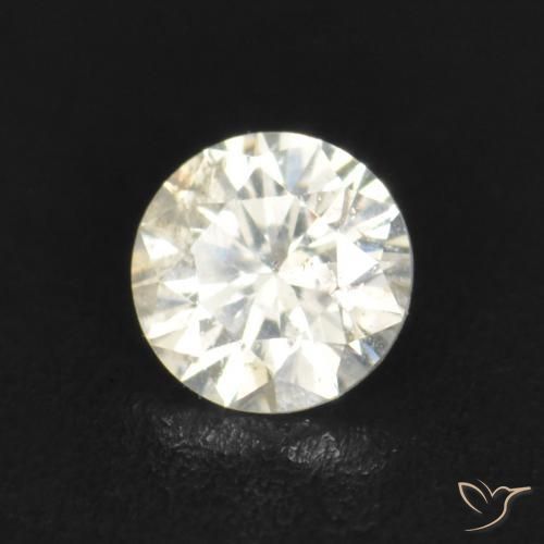 Diamante L natural de 0.07 ct, Redondo, VS-SI