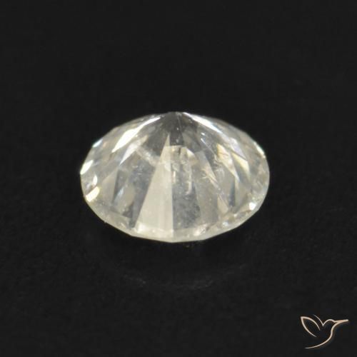 Diamante L natural de 0.07 ct, Redondo, VS-SI