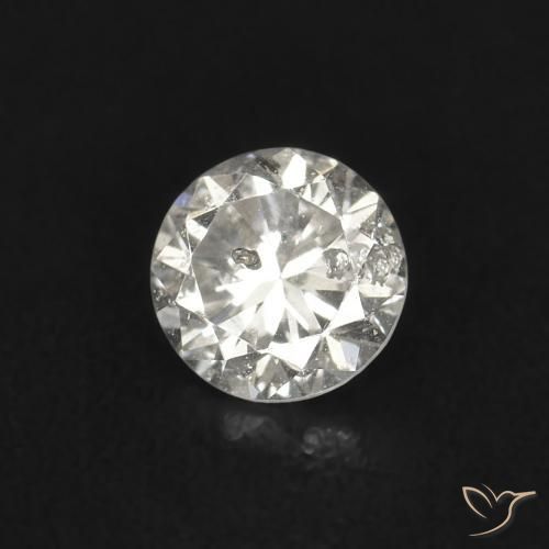 0.08ct Natural I Diamante, Redondo, VS-SI