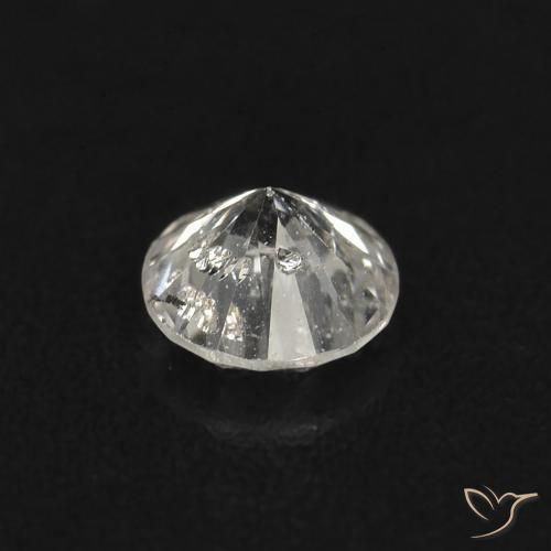 Diamante I natural de 0.08 ct, Redondo, VS-SI