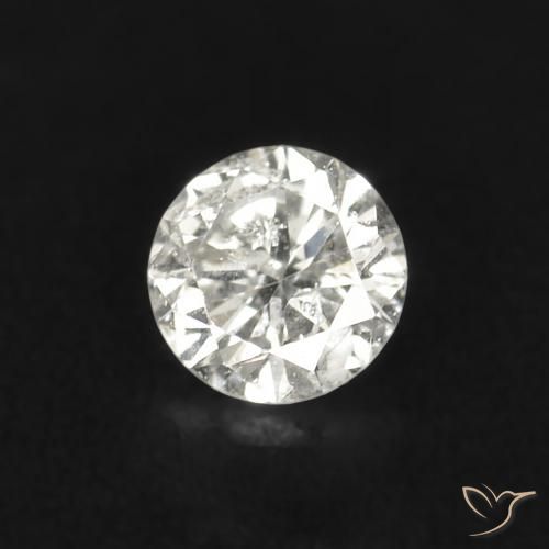 0.04ct Natural I Diamante, Redondo, VS-SI