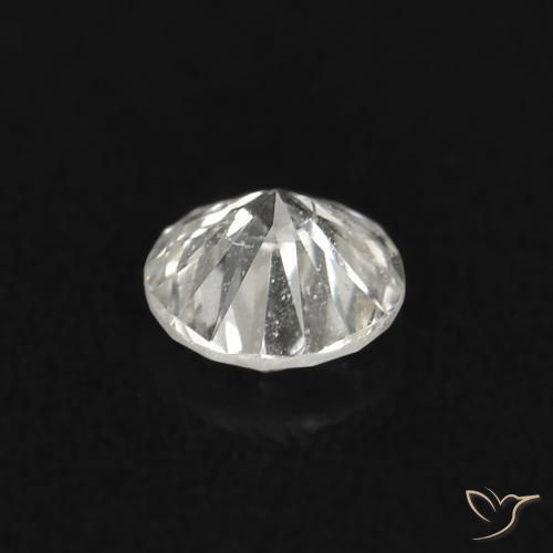 Diamante I natural de 0.04 ct, Redondo, VS-SI