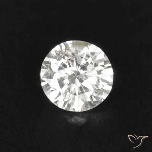 0.05ct Natural I Diamante, Redondo, VS-SI