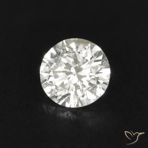 Diamante I natural de 0.05 ct, Redondo, VS-SI