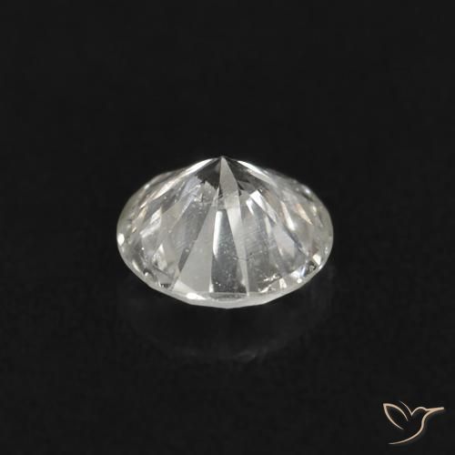 Diamante I natural de 0.05 ct, Redondo, VS-SI