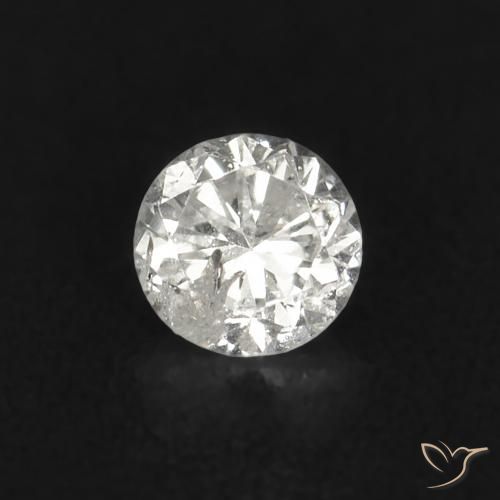 0.03ct Natural I Diamante, Redondo, SI