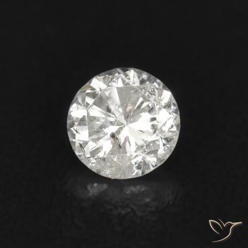 Diamante I natural de 0.03 ct, Redondo, SI