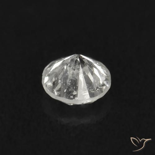 Diamante I natural de 0.03 ct, Redondo, SI