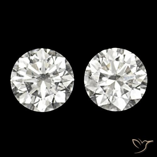 0.09ctw D Diamante, Redondo, VVS