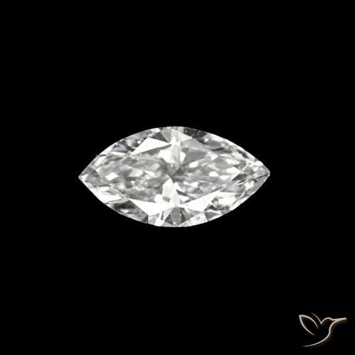 0.06ct D Diamante, Marquesa, VVS