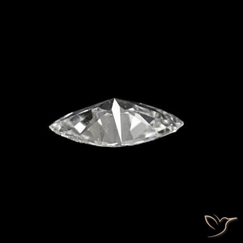 Diamante D natural de 0.06 ct, Marquesa, VVS