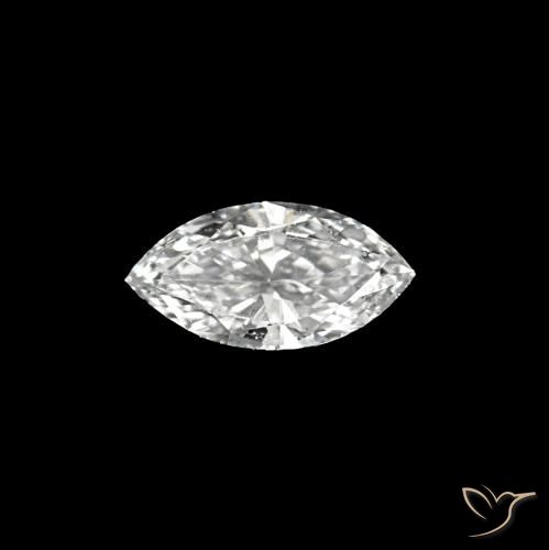 0.06ct D Diamante, Marquesa, VVS