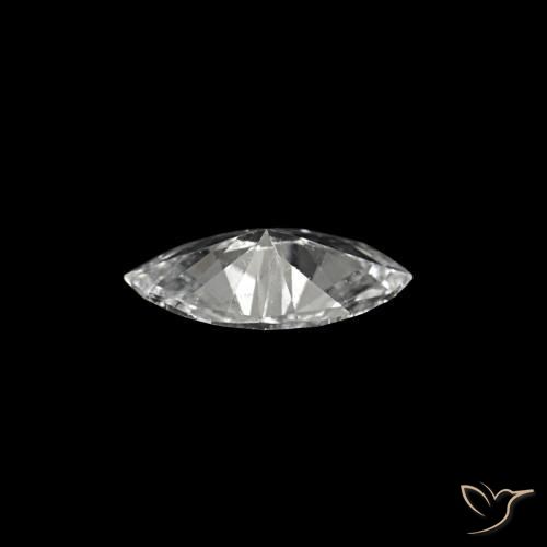 Diamante D natural de 0.06 ct, Marquesa, VVS