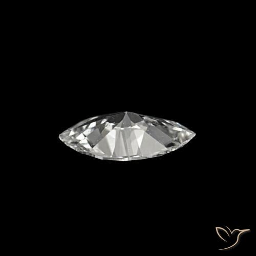 Diamante D natural de 0.07 ct, Marquesa, VVS