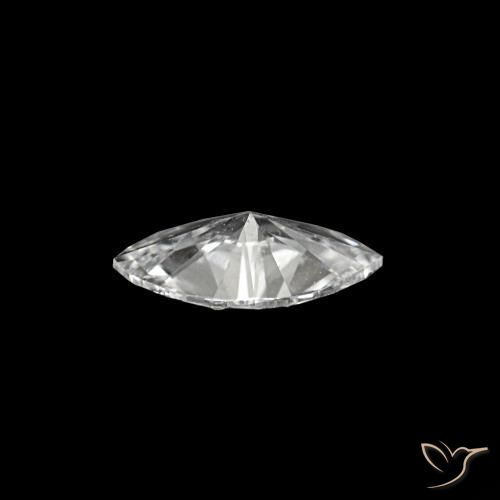 Diamante D natural de 0.07 ct, Marquesa, VVS
