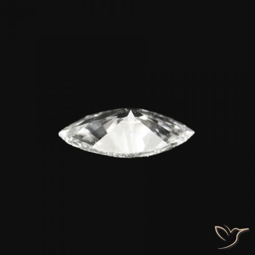 Diamante D natural de 0.07 ct, Marquesa, VVS