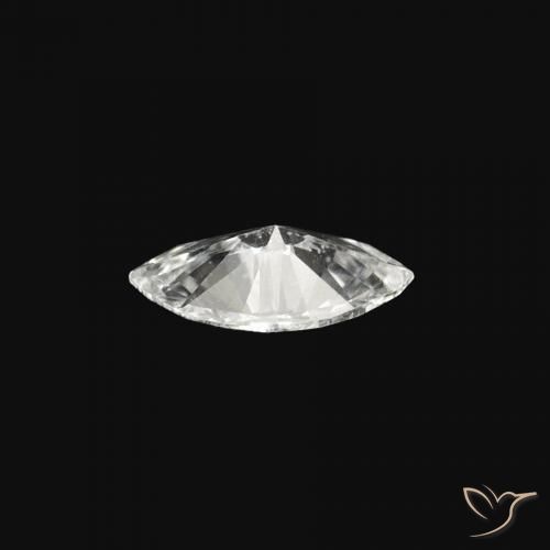 Diamante E natural de 0.07 ct, Marquesa, VVS