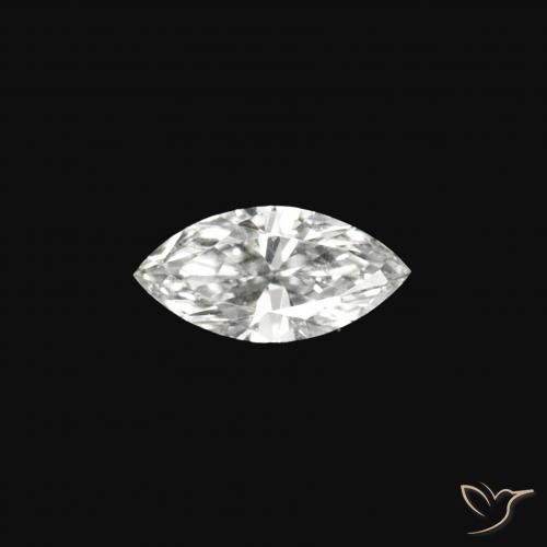 0.06ct E Diamante, Marquesa, VVS