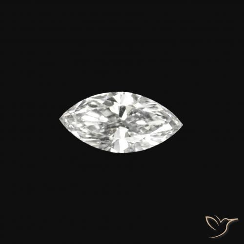 Diamante E natural de 0.06 ct, Marquesa, VVS
