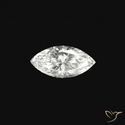 Diamante E natural de 0.06 ct, Marquesa, VVS