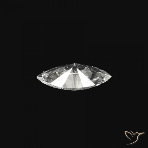 Diamante E natural de 0.06 ct, Marquesa, VVS