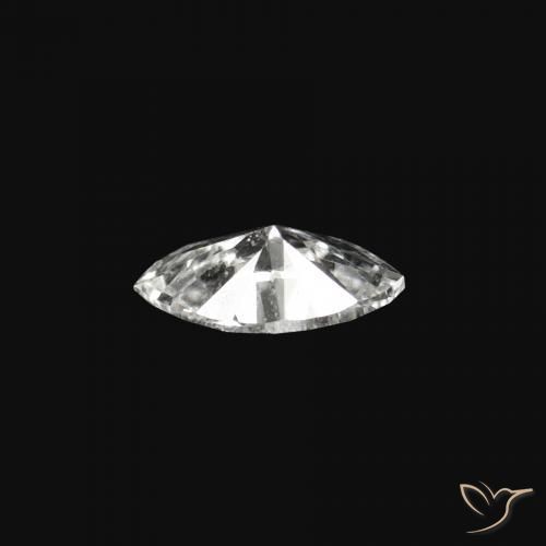 Diamante E natural de 0.09 ct, Marquesa, VVS
